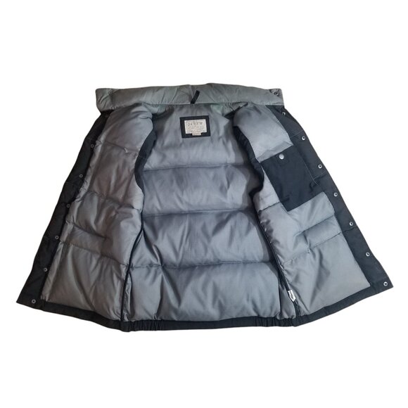J. Crew Down Puffer Vest  Men's Small or Unisex Great Work Vest - Picture 3 of 14